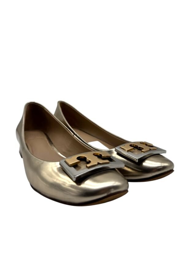 TORY BURCH - FLATS GOLD - Image 3